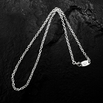 【アリゾナフリーダム ネックレス】小豆チェーン(極細)50cm【smtb-m】【NecklaceChain】【A-s】