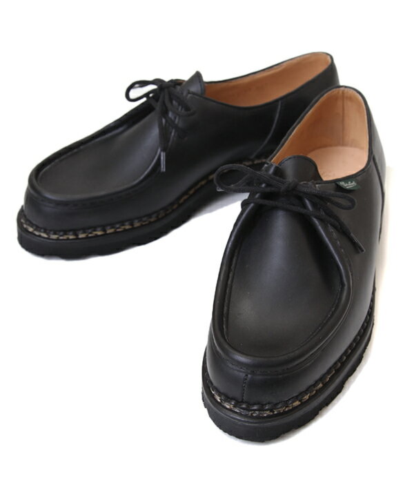 ファッションの巨大な分身 PARABOOT(パラブーツ) / MICHAEL(ミカエル 靴 チロリアン)715604【MUS】【BJB】