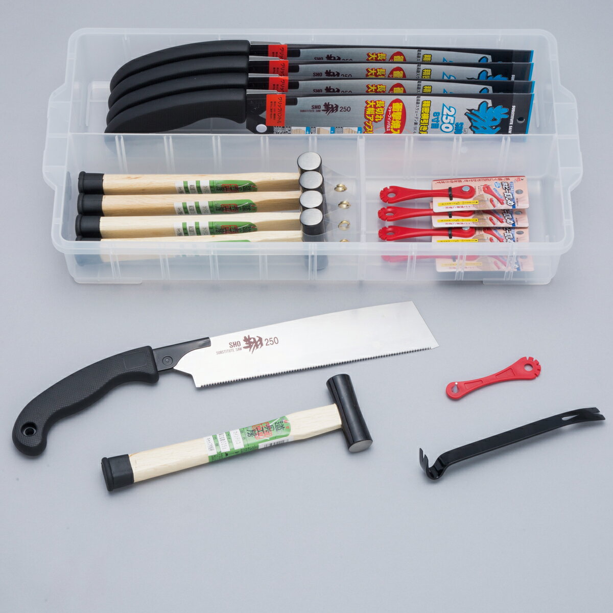 木工具入門セット 5人用 【 木工 木彫 木工具 セット 】