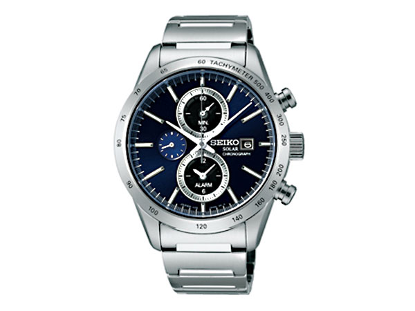 セイコー SEIKO スピリット SPIRIT ソーラー メンズ クロノグラフ 腕時計 SBPY115 国内正規