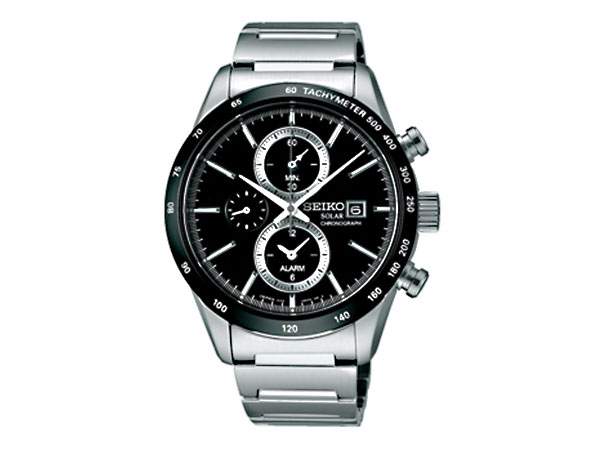 セイコー SEIKO スピリット SPIRIT ソーラー メンズ クロノグラフ 腕時計 SBPY119 国内正規