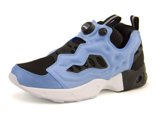 Reebok(リーボック) INSTAPUMP FURY ROAD MT(インスタポンプフューリーロードMT) BD1498 ブラック/スカイブルー/ホワイト【メンズ】