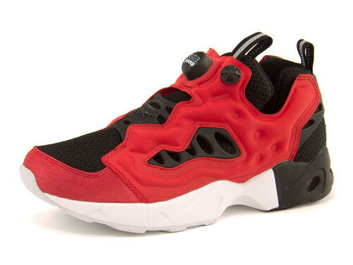 Reebok(リーボック) INSTAPUMP FURY ROAD MT(インスタポンプフューリーロードMT) BD1499 ブラック/プライマルレッド/ホワイト【メンズ】