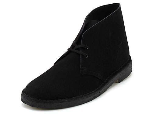 Clarks(クラークス) DESERT BOOT(デザートブーツ) 00111763 ブラックスエード