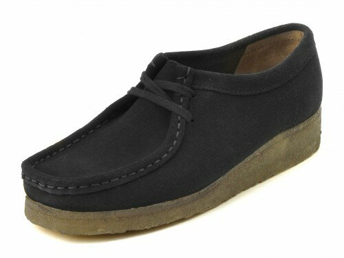 Clarks(クラークス) WALLABEE(ワラビー) 26101112 ブラック