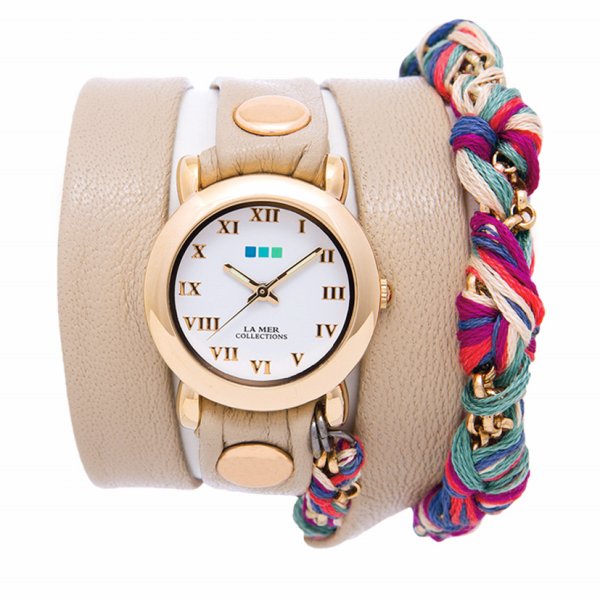 ラメール コレクション LA MER COLLECTIONS 腕時計 CHAIN チェーン LMCW9006