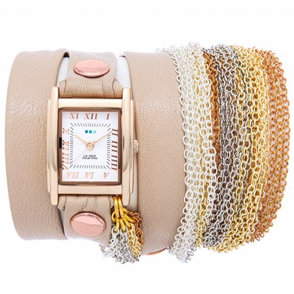 ラメール コレクション LA MER COLLECTIONS 腕時計 DOUBLE CHAIN ダブルチェーン LMMULTICW3001A
