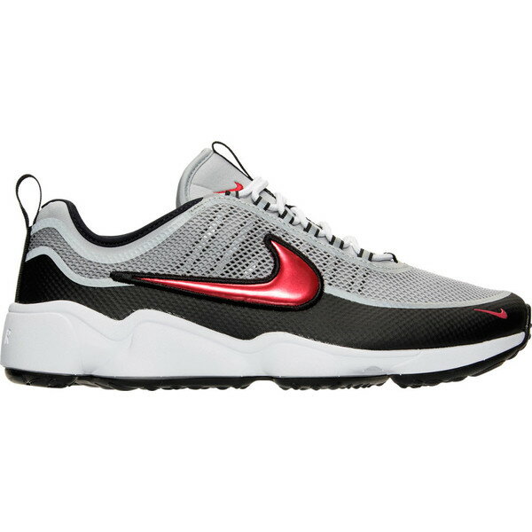 ナイキ メンズ スニーカー シューズ Men's Nike Air Zoom Spiridon Ultra Casual Shoes Metallic Silver/Desert Red/Black