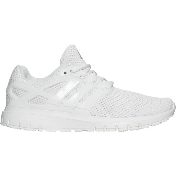 アディダス メンズ スニーカー シューズ Men's adidas Energy Cloud Running Shoes Triple White
