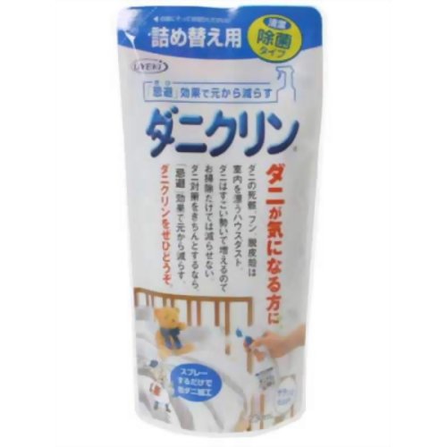【10点セットで送料無料】UYEKI ダニクリン 除菌タイプ 詰め替え用 230ml ( ダニクリン除菌のつめかえ用 ) ×10点セット ★まとめ買い特価! ( 4968909061217 )
