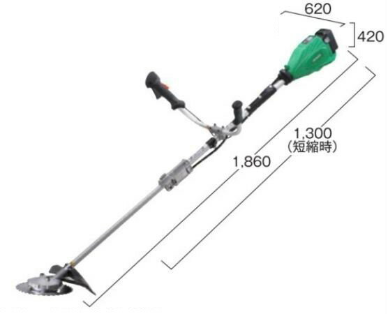 日立工機 コードレス芝刈機 電源電圧18V CG18DSCL(NN) 【送料無料】【代引き発送不可】