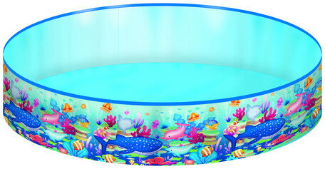 期間限定 家庭用プール キッズ おもちゃ 空気注入不要 簡単組立式プール ガーデンプール ビッグラグーン 水あそび プール ※fu