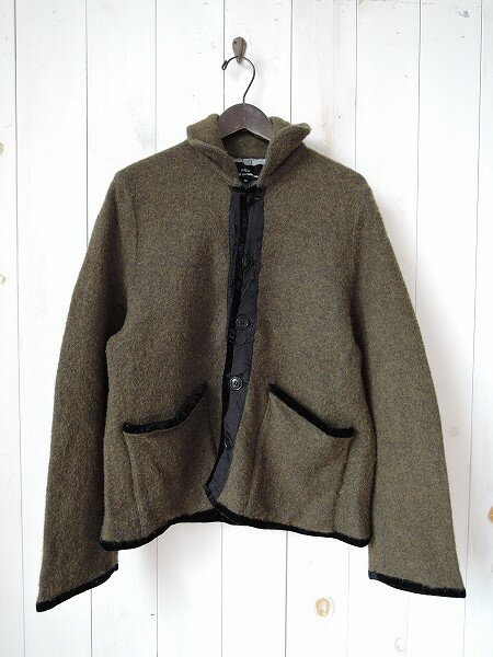 tricot コムデギャルソン ウール混ジャケット sizeM【中古】【高価買取中】