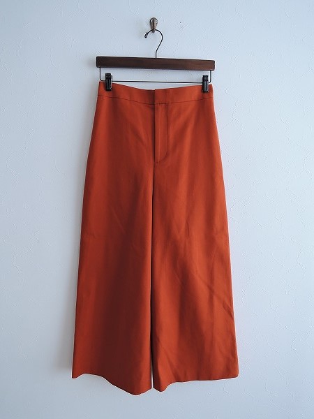 ENFOLD エンフォルド コットン混ワイドパンツ size38【中古】【高価買取中】