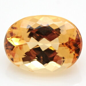 ブラジル産 天然インペリアルトパーズ オーバルカット ルース 1.56ct 《ov_130size》 【1万円以上 ケース付 送料無料 ソーティングメモ無料】 【あす楽】 【RCP】 【sale-b】 【10P28Sep16】