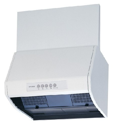 V-6037KL7-BL 三菱 レンジフードファン ブース形 深形 標準タイプ 給気シャッター連動一体プラグ付【smtb-k】【ky】【KK9N0D18P】