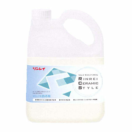 【ポイント3倍】リンレイ セラミック用防汚剤 4L×3本【業務用 洗剤】