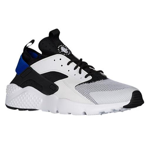 (取寄)NIKE ナイキ メンズ エア ハラチ ラン ウルトラ トレーニングシューズ ランニングシューズ Nike Men's Air Huarache Run Ultra White Black Dark Grey Racer Blue 【コンビニ受取対応商品】