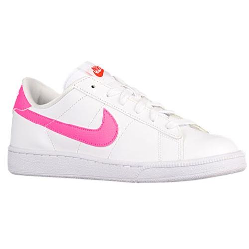 (取寄)NIKE ナイキ レディース テニスクラシック スニーカー Nike Women's Tennis Classic White Pink Black Team Orange Black 【コンビニ受取対応商品】