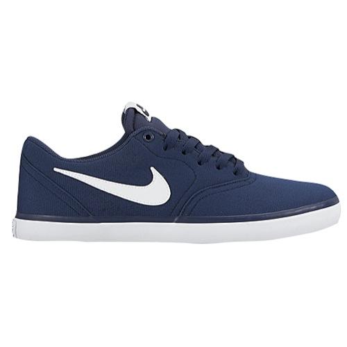 (取寄)NIKE ナイキ メンズ SB エスビー チェック ソーラー スニーカー スケートボード Nike Men's SB Check Solar Midnight Navy White 【コンビニ受取対応商品】