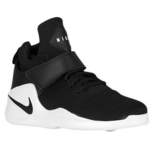 (取寄)NIKE ナイキ メンズ クワザイ スニーカー バスケットボール Nike Men's Kwazi Black White Black 【コンビニ受取対応商品】
