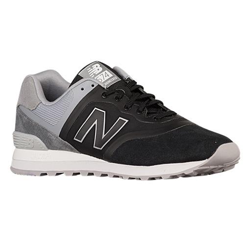 (取寄)ニューバランス メンズ 574 New balance Men's 574 Black Grey