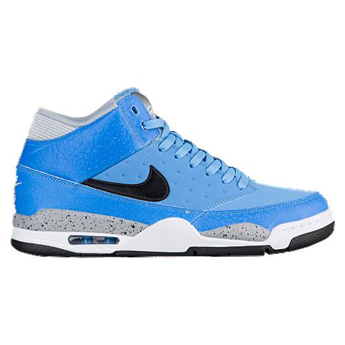 (取寄)ナイキ メンズ エア フライト クラシック Nike Men's Air Flight Classic University Blue Black Wolf Grey