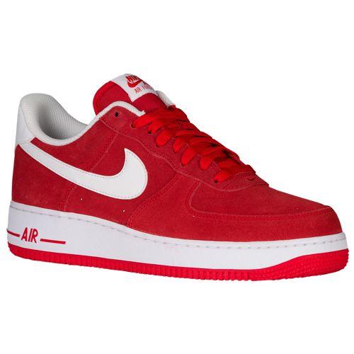 (取寄)NIKE ナイキ メンズ エアフォース 1 ロー スニーカー Nike Men's Air Force 1 Low University Red White
