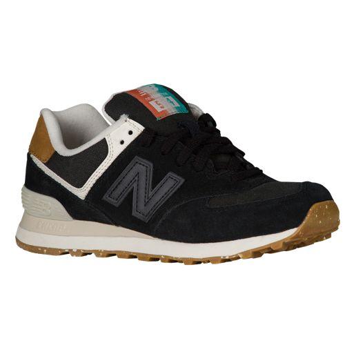 (取寄)ニューバランス レディース 574 New balance Women's 574 Black Powder