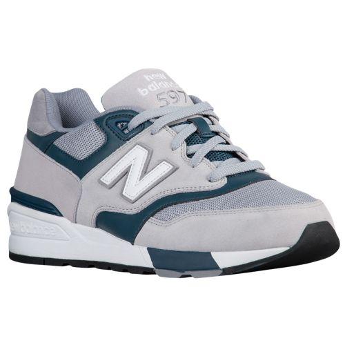 (取寄)ニューバランス メンズ 597 New balance Men's 597 Grey Dark Teal