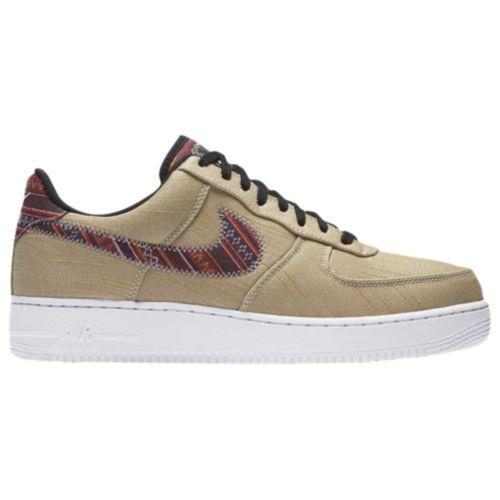 (取寄)ナイキ メンズ エア フォース 1 LV8 Nike Men's Air Force 1 LV8 Khaki Black White