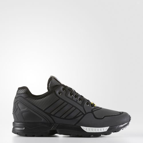 (取寄)アディダス オリジナルス メンズ ゼットエックス フラックス adidas originals Men's ZX FLUX Core Black / Ocean / Running White