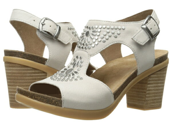 (取寄)ダンスコ レディース ディンドラ Dansko Women Deandra Ivory Nubuck