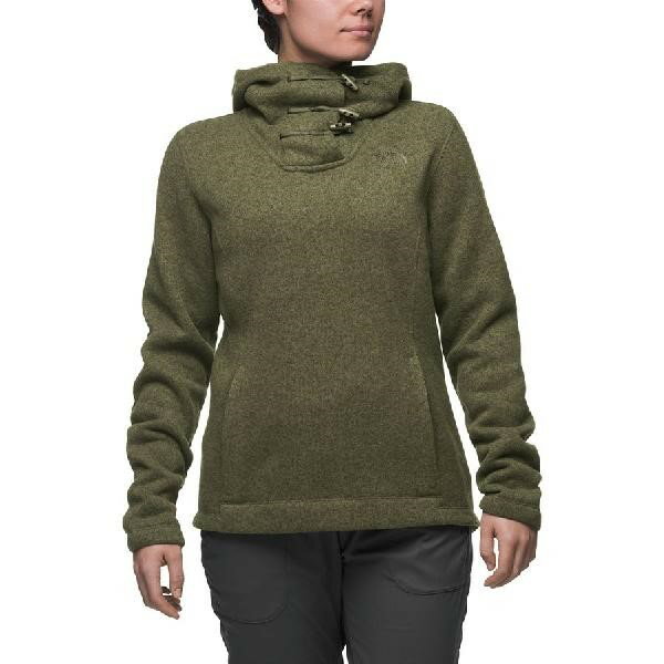 (取寄)ノースフェイス レディース パーカー クレセント プルオーバー The North Face Women Crescent Hoodie Pullover New Taupe Green Heather