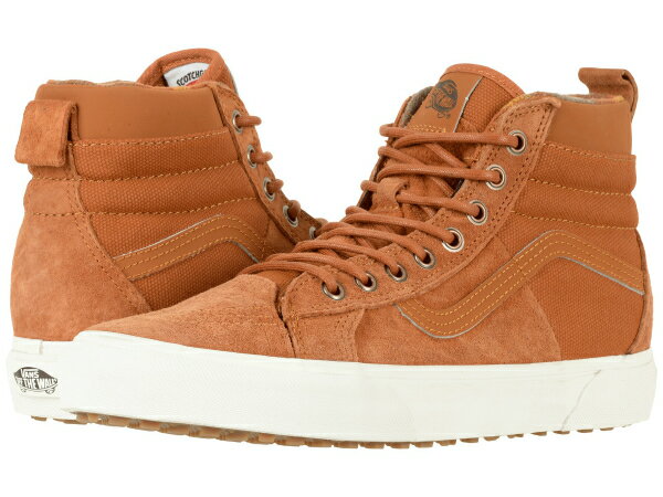 (取寄)Vans(バンズ) スニーカー SK8-Hi 46 MTE DX ユニセックス メンズ レディース Vans Unisex SK8-Hi 46 MTE DX (MTE) Glazed Ginger/Flannel