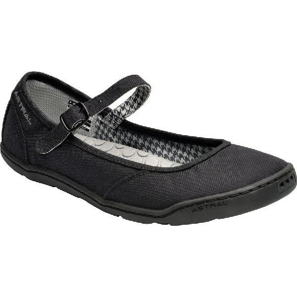 (取寄)アストラル レディース メアリー ジェイ シューズ Astral Women Mary Jay Shoe Black/Black 【コンビニ受取対応商品】