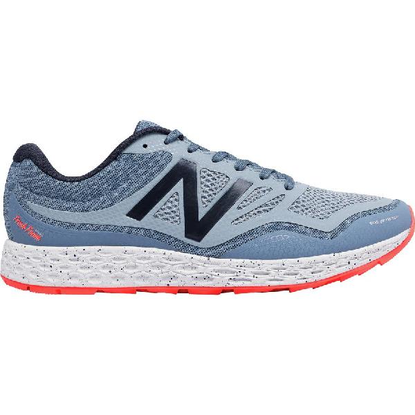 (取寄)ニューバランス メンズ フレッシュ フォーム ゴビ v2トレイル ランニングシューズ New Balance Men's Fresh Foam Gobi v2 Trail Running Shoe Dark Porcelain Blue/Alpha Orange