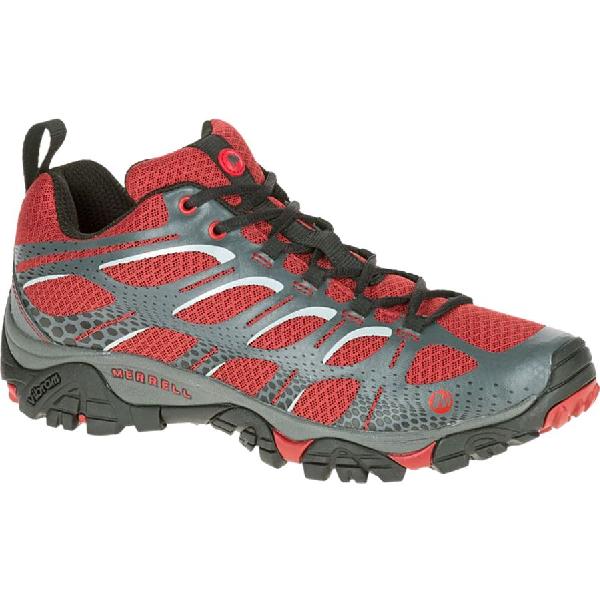 今日超歓迎 (取寄)メレル メンズ モアブ エッジ ハイキングシューズ Merrell Men's Moab Edge Hiking Shoe Deep Red