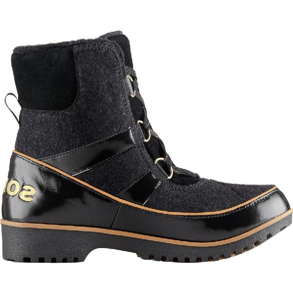 (取寄)ソレル レディース ティボリ 2 ブーツ Sorel Women Tivoli II Boot Black/Pale Gold