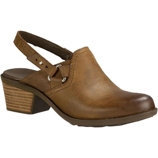 (取寄)テバ レディース フォクシー クロッグ クロック Teva Women Foxy Clog Brown