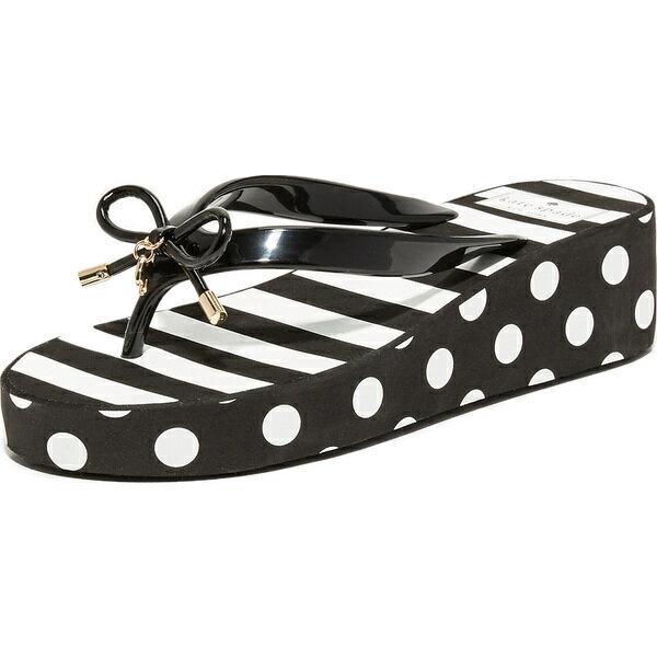 (取寄)ケイトスペード レット ウェッジ フリップ フロップス Kate Spade New York Rhett Wedge Flip Flops