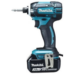 マキタ 充電式インパクトドライバー 18V/3.0Ah <TD149DRFX・青> バッテリ2個・充電器付 【ベーシックタイプ シンプル TD146DX2後継 电动起子 充電式電動ドライバー 女性 電池式 小型 冲击起子 コンパクト 電動ドライバードリル 電動ドリル 電気ドリル】