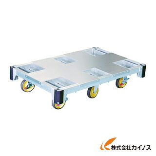 【送料無料】 ピカ アルミ台車CAF型6輪 CAF6 【最安値挑戦 激安 通販 おすすめ 人気 価格 安い おしゃれ】