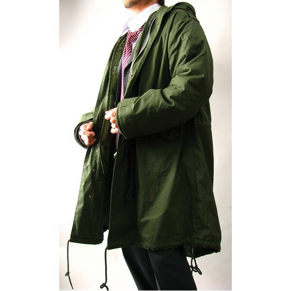 ROTHCO(ロスコ) M-51フィッシュテールパーカ・モッズコート ROGT- M51 オリーブ L