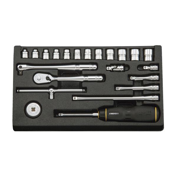 KTCネプロス NTB222XA (6.3SQ)ネプロス・ソケットレンチセット