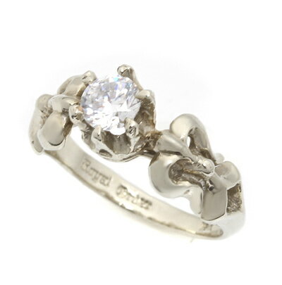 【ロイヤルオーダー リング】CELESTE (TINY VAMP) 1 CZ ONLY(US5-US6.5) 【ROYAL ORDER】