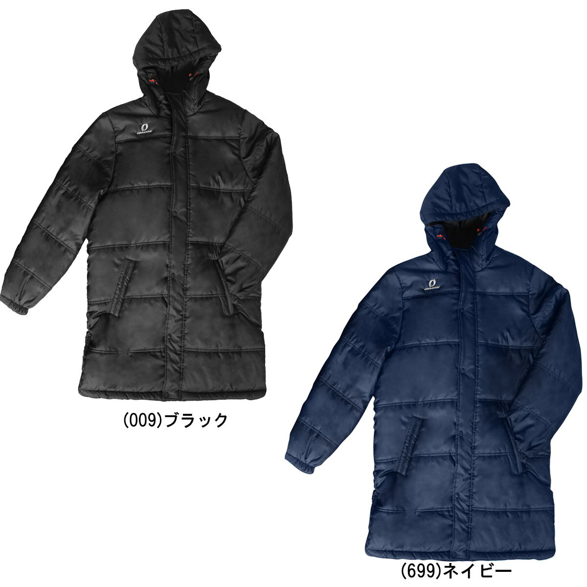 オンヨネ ウェア 中綿 ハーフコート ベンチコート OKJ99052 ウェア ウエア 野球用品 スワロースポーツ