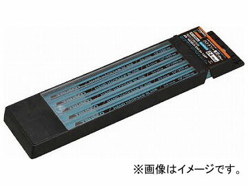 トラスコ中山/TRUSCO ハンドソー替刃ハイス 250mm×24山 100枚入 NS380525024100P(2320185) JAN:4989999554588