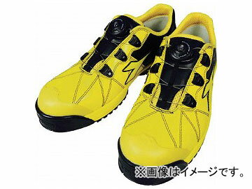 ディアドラ 安全作業靴 フィンチ 黄/黄/黒 28.0cm FC552-280(4976398)