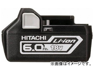 日立 18Vリチウムイオン電池 6.0Ah BSL1860(7771100)